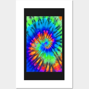 Tie Dye 7 Posters and Art